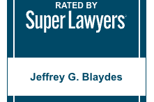 Super Lawyers 2026 - Jeffrey G. Blaydes