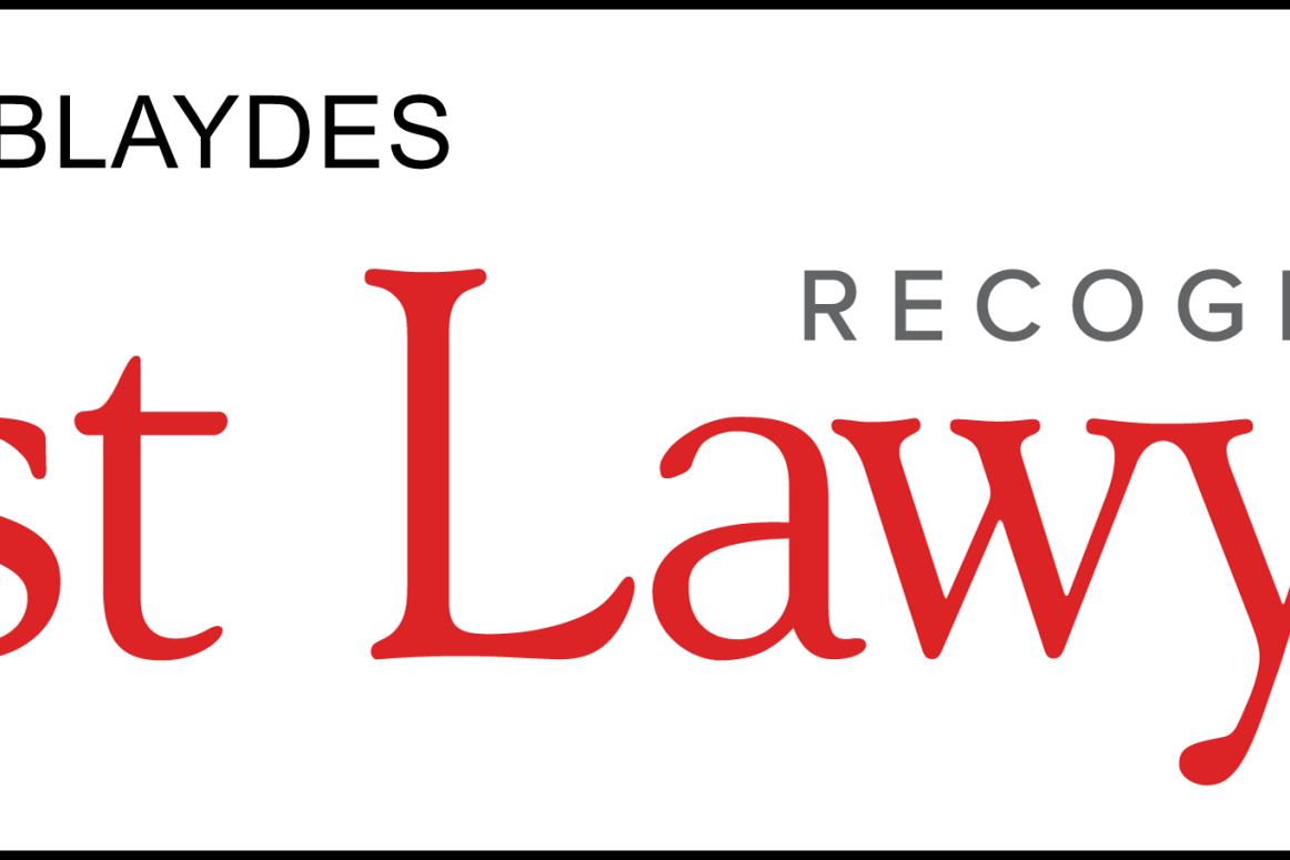 Blaydes Best Lawyer Badge